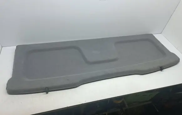 Parcel shelf load cover