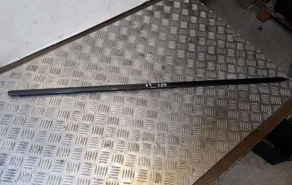 BMW 7 F01 F02 F03 F04 Front door glass trim molding 7185228