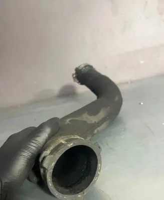 Audi A6 S6 C6 4F Intercooler hose/pipe 4F0145737J PXR121453RQ
