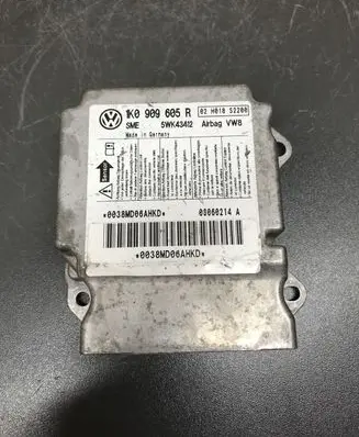 Volkswagen Golf V Airbag control unit/module 1K0909605R