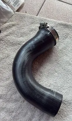 Volkswagen Golf VI Intercooler hose/pipe 1K0145834AT