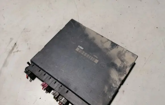 Seat control module