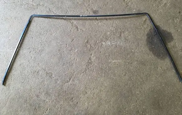 Audi A8 S8 D2 4D Rear glass trim