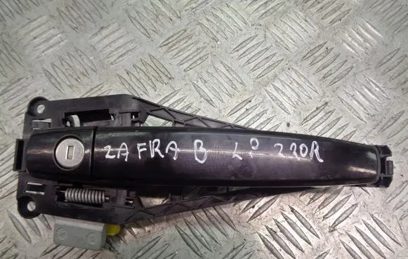 Opel Zafira B Front door interior handle