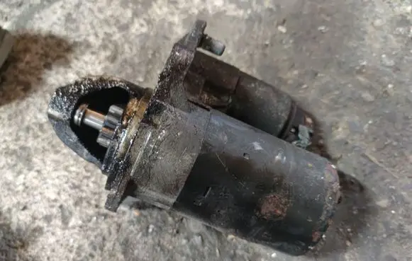 Mini One - Cooper R50 - 53 Starter motor