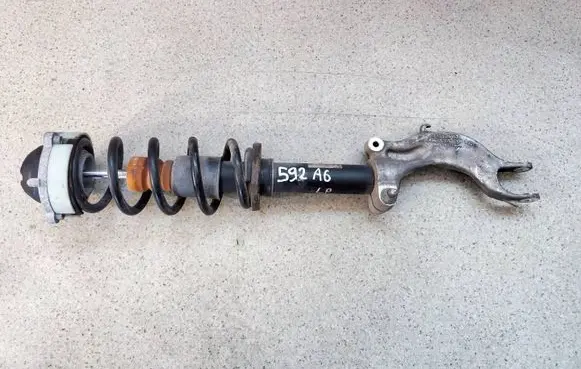 Audi A6 S6 C8 4K Front shock absorber with coil spring 4K0413031AP13 4K0413031AP