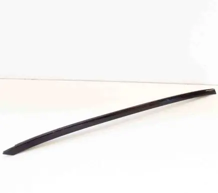 BMW 6 F12 F13 Front door glass trim molding 