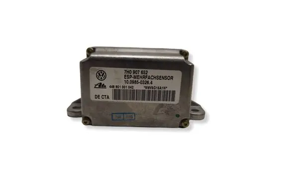 Volkswagen Touareg I ESP acceleration yaw rate sensor 7H0907652 448801001042 10098503264