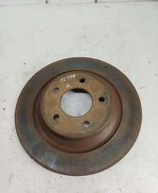 Mazda 5 Rear brake disc