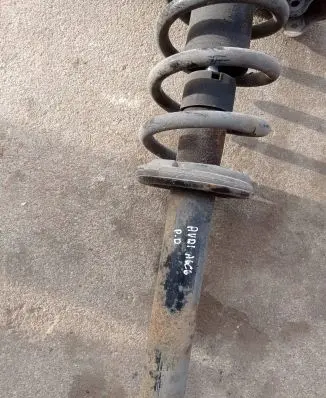 Audi A6 S6 C6 4F Front shock absorber with coil spring