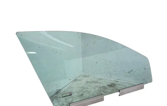 Front door window glass four-door