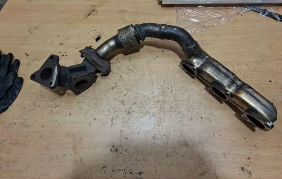 Mercedes-Benz ML W164 Exhaust manifold A6421400809
