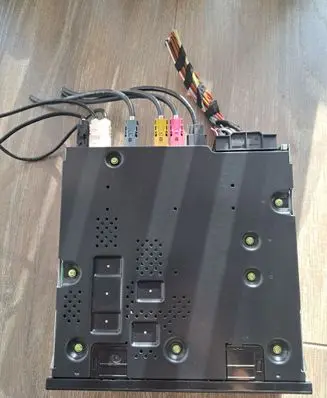 Skoda Enyaq iV GPS navigation control unit/module 5LA035820M