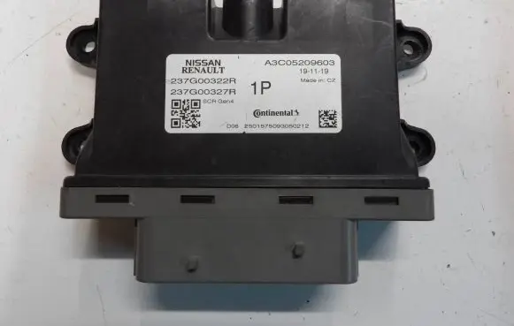 Renault Espace - Grand espace V Other control units/modules 237G00322R 237G00327R A3C05209603