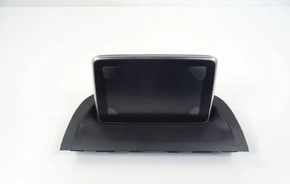 Mazda 3 II Navigation unit CD/DVD player BHP1611J0D
