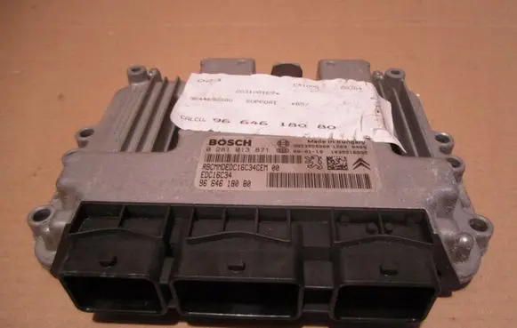 Citroen Berlingo Engine control unit/module ECU 0281013871