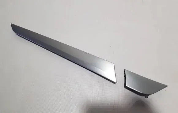 Mercedes-Benz C W204 Front door trim bar 2047208122DDE A2047208122 A2047206122