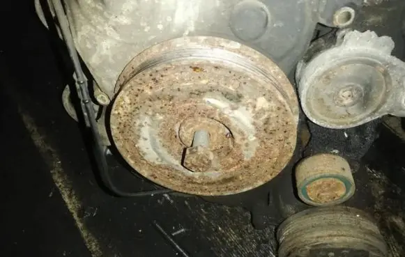 Peugeot 406 Crankshaft pulley