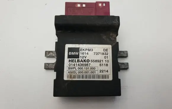 BMW 2 F22 F23 Fuel injection pump control unit/module 7371832 16147371832 0141436987