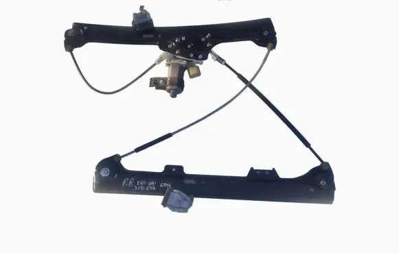BMW 5 E60 E61 Front window lifting mechanism without motor 6981142