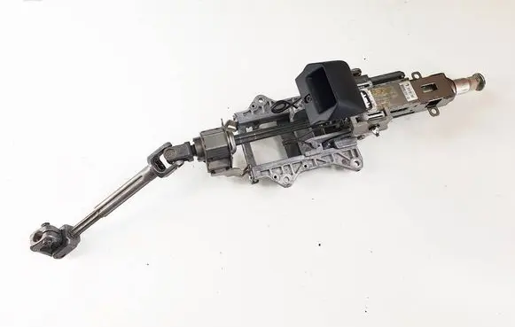 Steering wheel axle