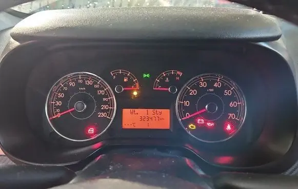 Fiat Grande Punto Speedometer (instrument cluster) 55500515 IMPRK1467949