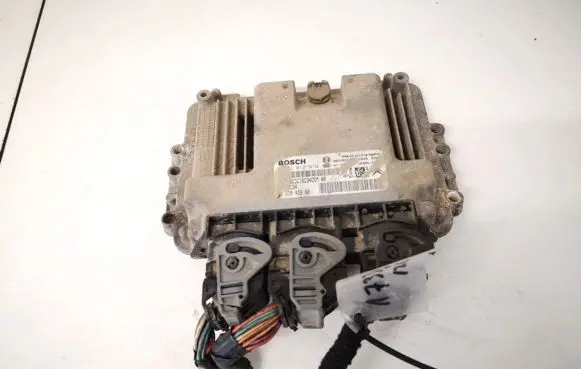 Peugeot Partner Engine control unit/module 9663943980 0281012619