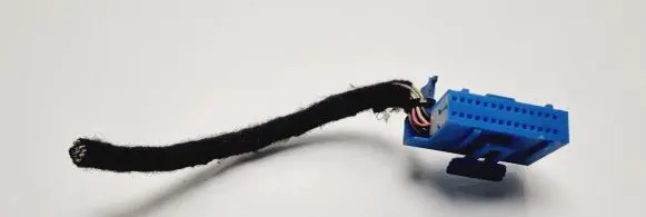 Audi A3 S3 8L Other wiring loom 7M0972530C