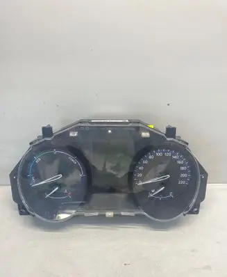 Toyota C-HR I Speedometer (instrument cluster) 83800F4240 18102016 001581