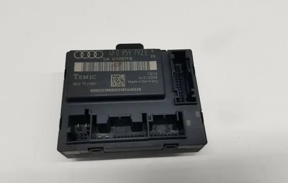 Audi A4 S4 B8 8K Door control unit/module 8K0959795A nr2951