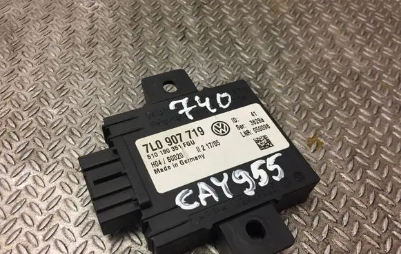Porsche Cayenne (9PA) Alarm control unit/module 7L0907719