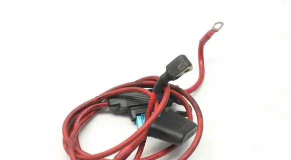 Mercedes-Benz C W204 Positive cable (battery)