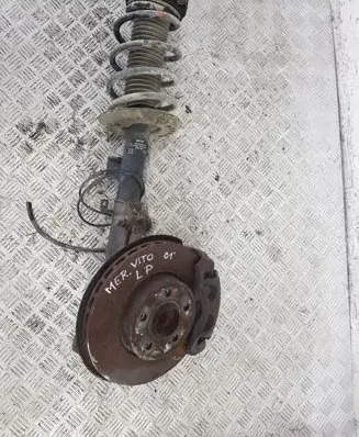 Mercedes-Benz Vito Viano W639 Front wheel hub spindle knuckle