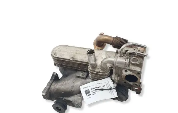 Skoda Octavia Mk2 (1Z) EGR valve cooler 7210275 038131513AD