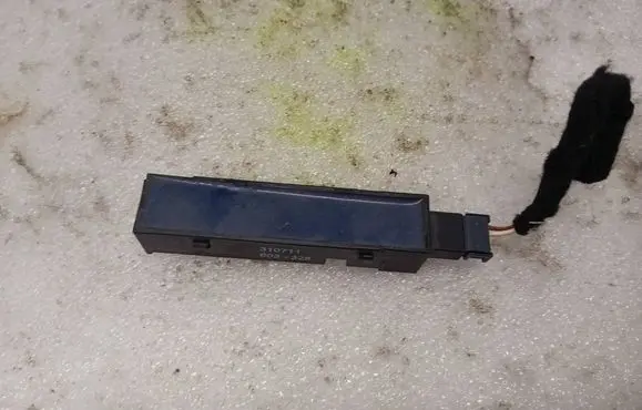 Chevrolet Volt I Keyless (KESSY) go control unit/module 13502551 74938500