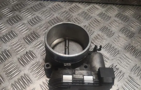Porsche Cayenne (9PA) Throttle valve 94860511503
