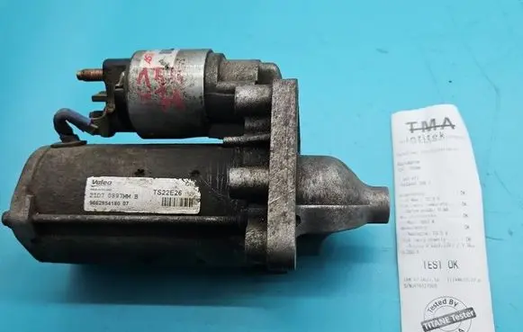 Peugeot 208 I Starter motor 9662854180 IMPRK1543471