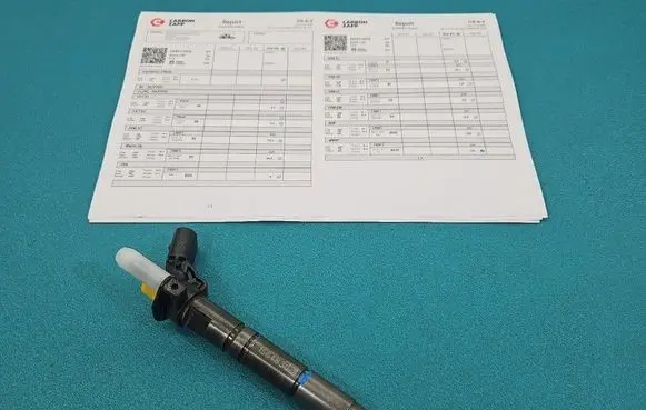 Mercedes-Benz ML W164 Fuel injector 0445115076 IMPRK1564835