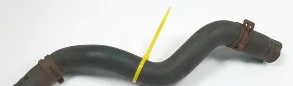 Mercedes-Benz A W169 Engine coolant pipe/hose A1695010582