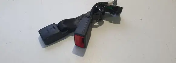 Hyundai Ioniq Rear seatbelt buckle