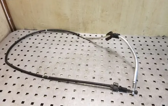 Skoda Fabia Mk2 (5J) Handbrake/parking brake wiring cable 6Q0609721 6Q0711952B