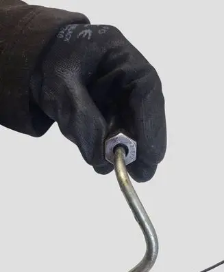 Nissan Qashqai Fuel injector supply line/pipe