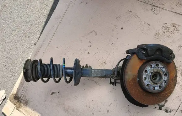Skoda Octavia Mk3 (5E) Front shock absorber/damper 824903013543 315910