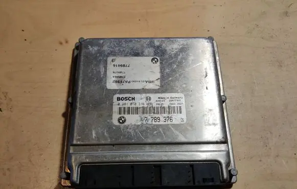 BMW 5 E39 Engine control unit/module 7789376 0281010314