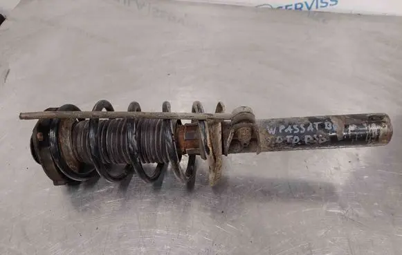 Volkswagen PASSAT B6 Front shock absorber with coil spring 3C0413031AE