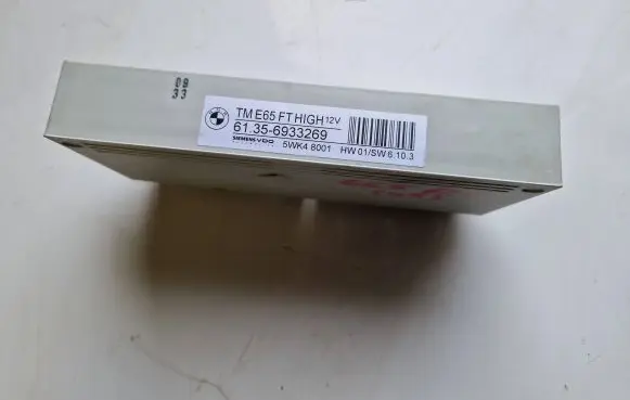 BMW 7 E65 E66 Door control unit/module 6933269