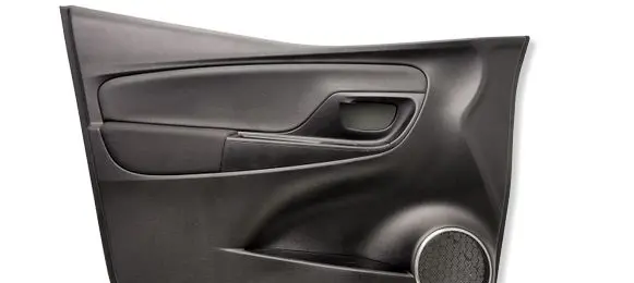 Toyota Yaris XP210 Front door card panel trim 677640D130 677380D040
