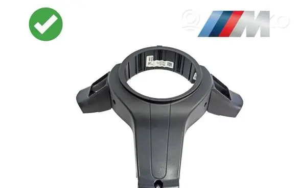 BMW 5 F10 F11 Steering wheel trim 3082418 784917702 13B2902P0427