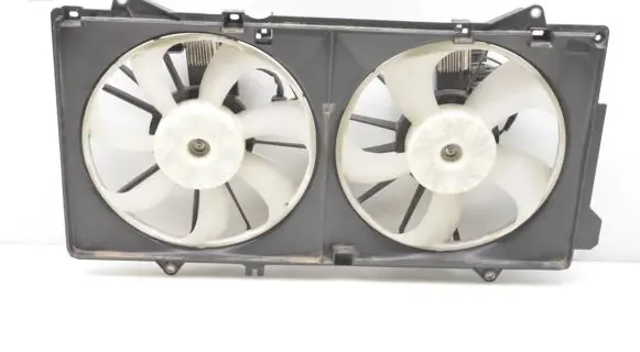 Mazda 3 II Radiator cooling fan shroud 2680005090