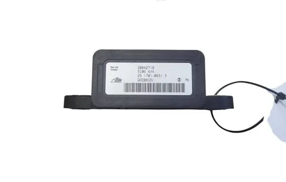 Opel Antara ESP acceleration yaw rate sensor 20842719 SC064X4 25170106313